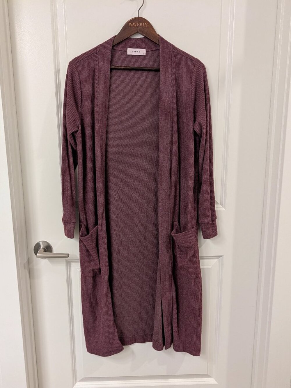 Yana K Ribbed Cardigan